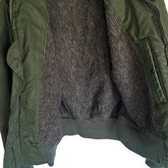 Albert Turner Co. B-10 Army Air Corp Flight Jacket, lining