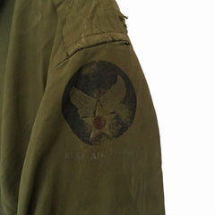 Albert Turner Co. B-10 Army Air Corp Flight Jacket, shoulder