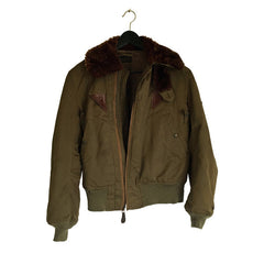 Hudson Garment Co. Army Air Corp B-15A Flight Jacket, open jacket