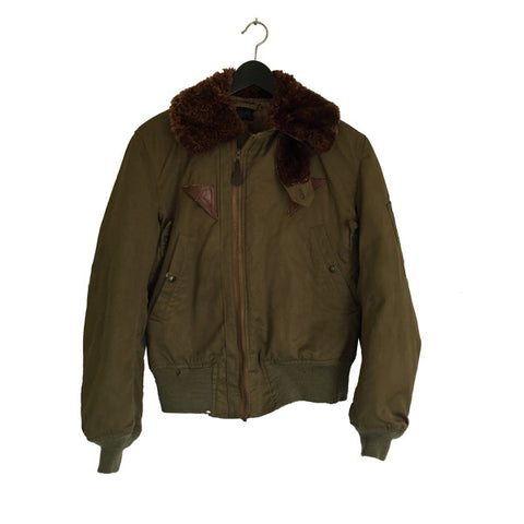 Hudson Garment Co. Army Air Corp B-15A Flight Jacket