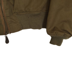 Hudson Garment Co. Army Air Corp B-15A Flight Jacket, sleeve