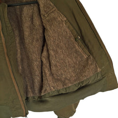 Hudson Garment Co. Army Air Corp B-15A Flight Jacket, lining detail