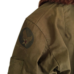 Hudson Garment Co. Army Air Corp B-15A Flight Jacket