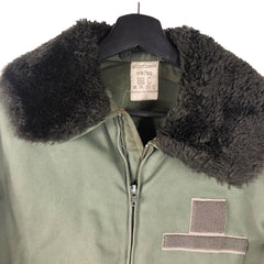 French Air Force "B-15" Flight Jacket w/ Removable Fur Collar