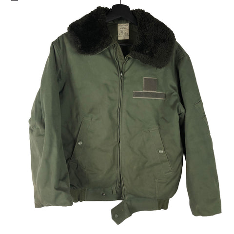 French Air Force "B-15" Flight Jacket w/ Removable Fur Collar