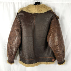 Original Aero Leather B-3 High Altitude Sheepskin Flight Jacket