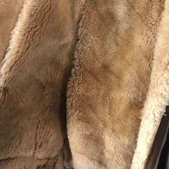 Original Aero Leather B-3 High Altitude Sheepskin Flight Jacket