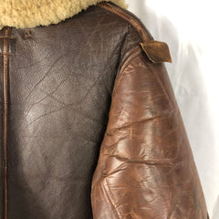 Original Aero Leather B-3 High Altitude Sheepskin Flight Jacket