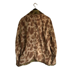 Custom Tailored Frogskin Reversible Camo Twill Jacket