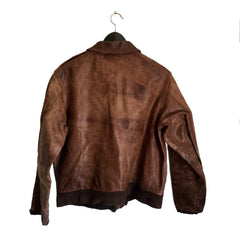 Painted 5th Bomb Group Type A-2 Jacket, back