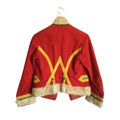 Circa 1900 French Napoleonic Hussard Tunic