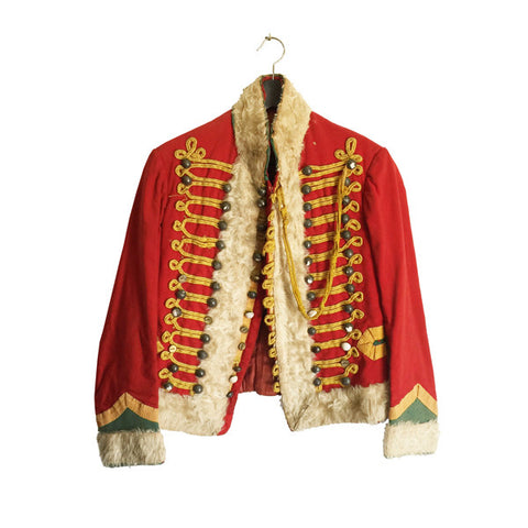 Circa 1900 French Napoleonic Hussard Tunic