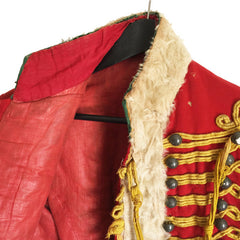 Circa 1900 French Napoleonic Hussard Tunic