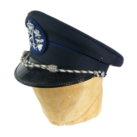 1950s Belgian Liege Tailored Police Cap