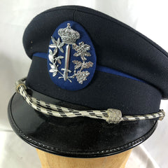 1950s Belgian Liege Tailored Police Cap