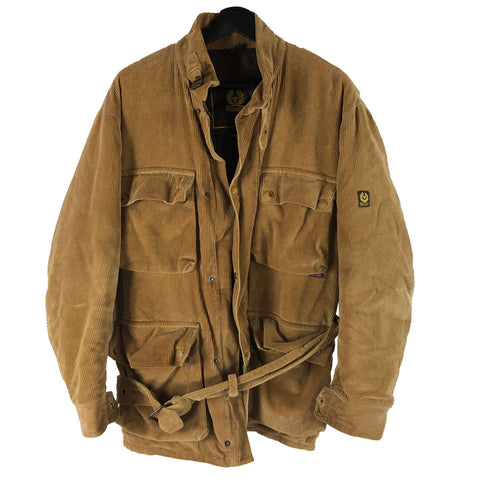 Vintage Corduroy Belstaff Jacket English Made