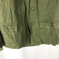 Vietnam War Named Female 7th Inf Div Poplin Shirt