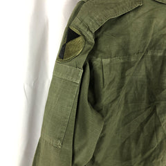 Vietnam War Named Female 7th Inf Div Poplin Shirt