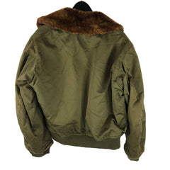 Army Air Corp B-15 Flight Jacket Larger Size