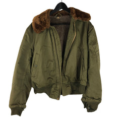 Army Air Corp B-15 Flight Jacket Larger Size