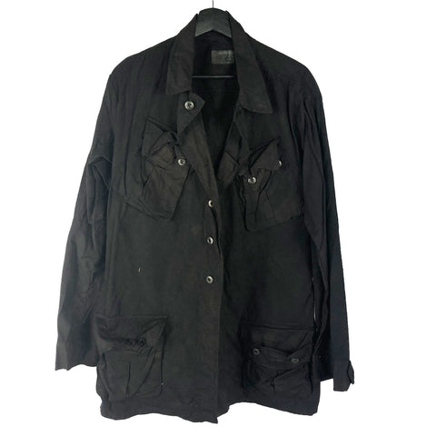 Vietnam War Tropical Jacket Black Navy Seals