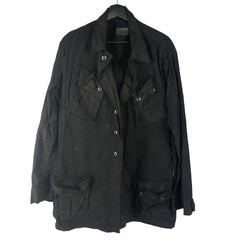 Vietnam War Tropical Jacket Black Navy Seals
