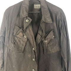Vietnam War Tropical Jacket Black Navy Seals