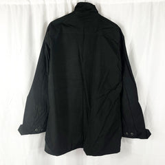 Vietnam War Slant Pocket Tropical Jacket Black Navy Seals