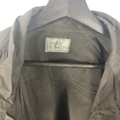 Vietnam War Slant Pocket Tropical Jacket Black Navy Seals