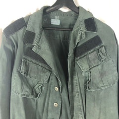 Vietnam War USMC Overdyed Tropical Jacket Navy Seals
