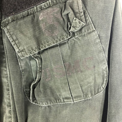 Vietnam War USMC Overdyed Tropical Jacket Navy Seals