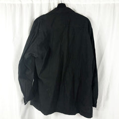 Vietnam War Slant Pocket Tropical Jacket Black Navy Seals