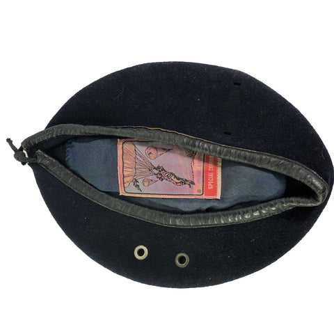 1960s French Air Commando Colonial Beret