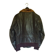 H.L. Block M-422 Leather Flight Jacket