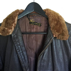 H.L. Block M-422 Leather Flight Jacket