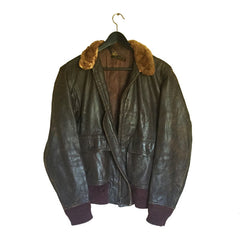 H.L. Block M-422 Leather Flight Jacket
