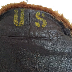H.L. Block M-422 Leather Flight Jacket