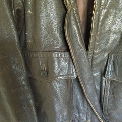 H.L. Block M-422 Leather Flight Jacket