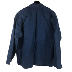 Deadstock Blue CDC California Prison Made Chore Jacket