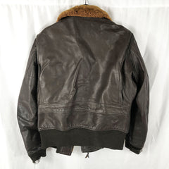 Brill Brothers US Navy G-1 Flight Jacket Size 46 Mint