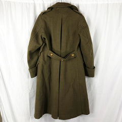 Named Major 1930-1940 British Royal Engineers Trench Coat J.G. Plumb