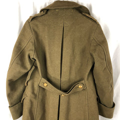 Named Major 1930-1940 British Royal Engineers Trench Coat J.G. Plumb