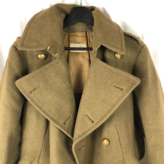 Named Major 1930-1940 British Royal Engineers Trench Coat J.G. Plumb