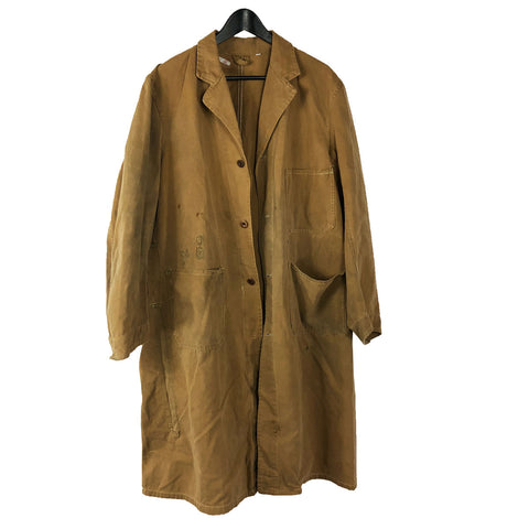 C1930 GIC British Workwear Lab Mechanic Coat