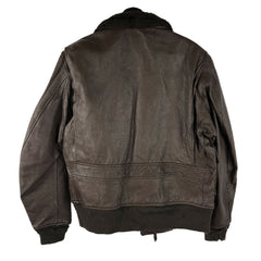 US Navy G-1 Flight Jacket Leather C1960