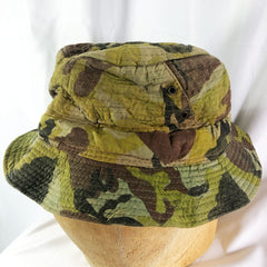 South Vietnamese Theatre Made ARVN Camouflage Bucket Boonie Hat