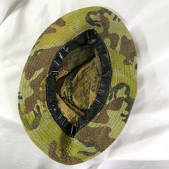 South Vietnamese Theatre Made ARVN Camouflage Bucket Boonie Hat