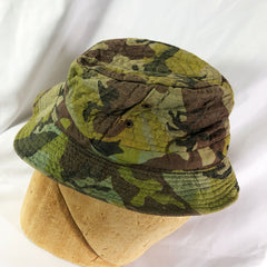 South Vietnamese Theatre Made ARVN Camouflage Bucket Boonie Hat