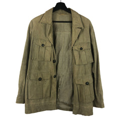 British Hong Kong Tailored Bush Safari Jacket C1950