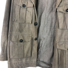 British Hong Kong Tailored Bush Safari Jacket C1950